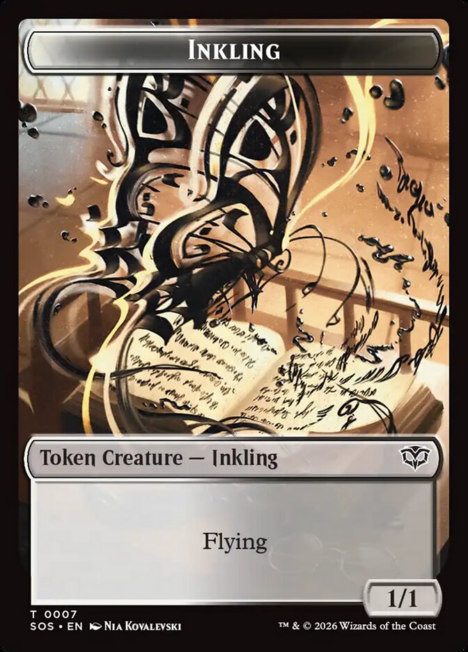 Inkling card front