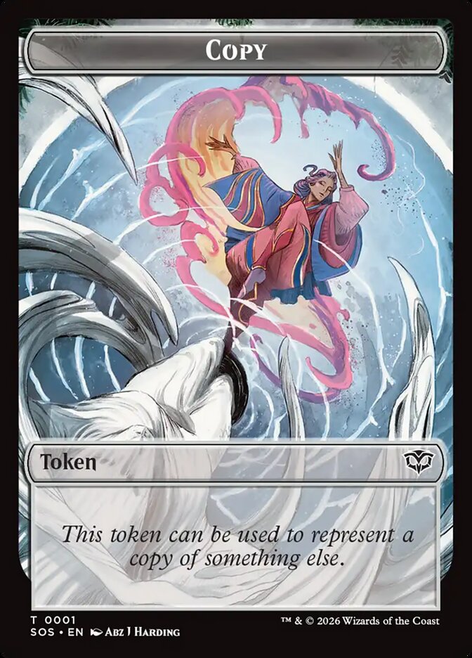 Copy card front