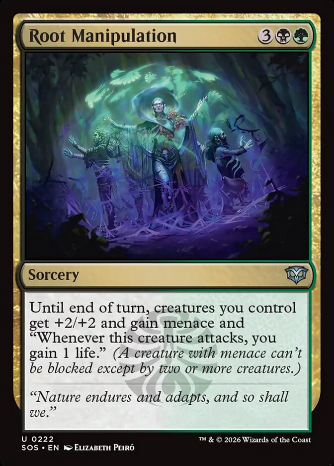 Root Manipulation card front