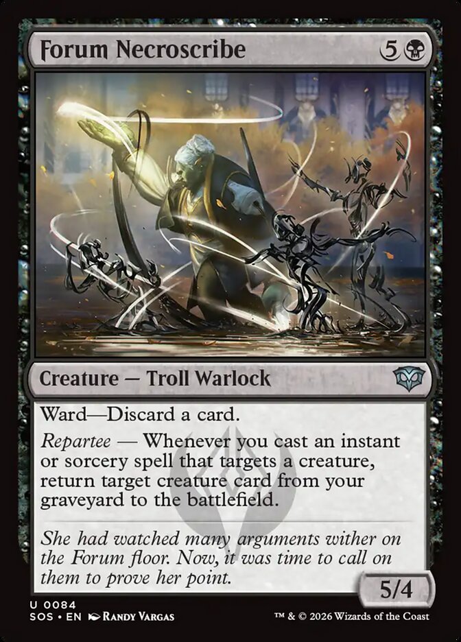 Forum Necroscribe card front