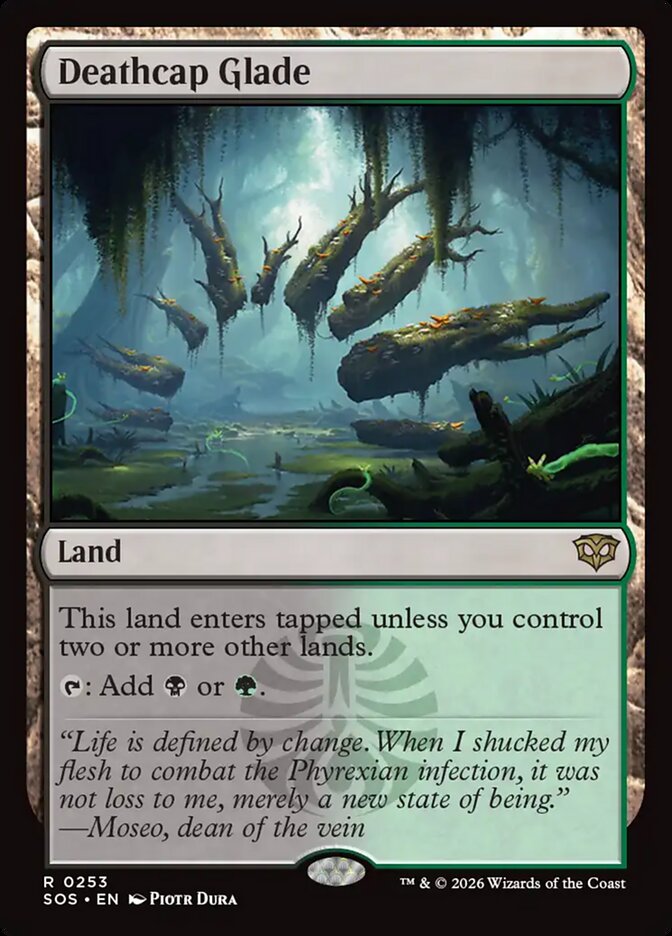 Deathcap Glade card front