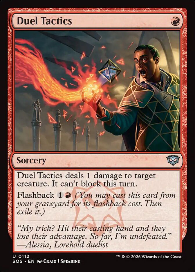 Duel Tactics card front