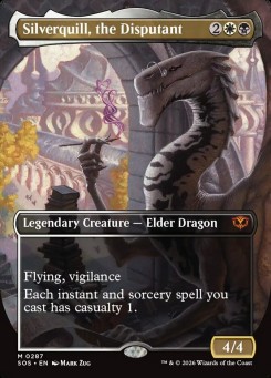 Silverquill, the Disputant