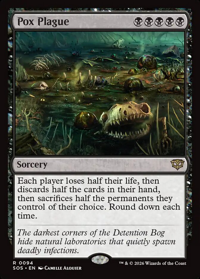 Pox Plague card front