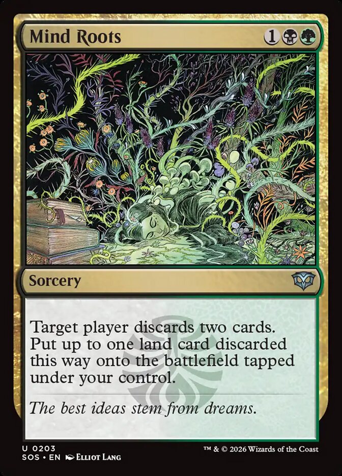 Mind Roots card front