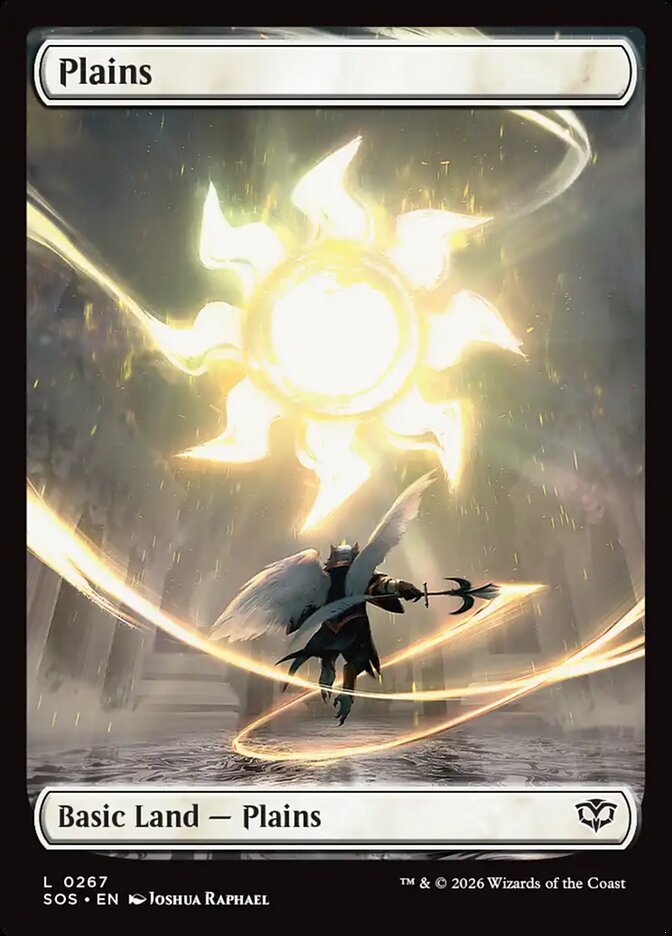 Plains card front