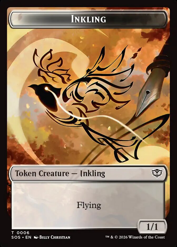 Inkling card front