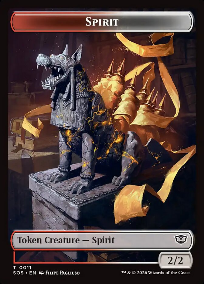 Spirit card front