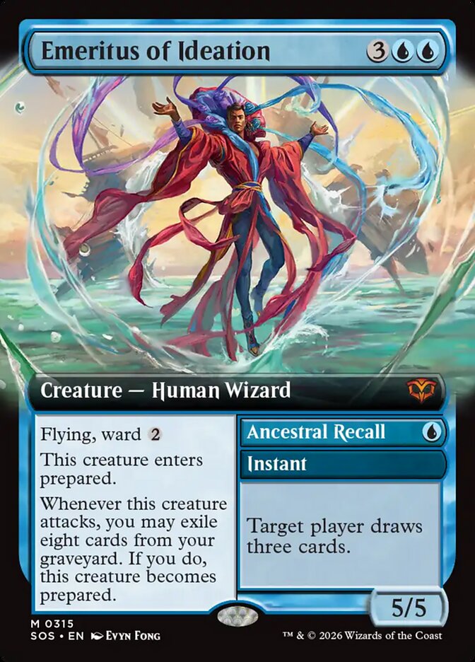 Emeritus of Ideation card front