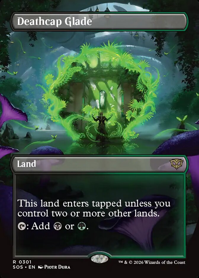 Deathcap Glade card front