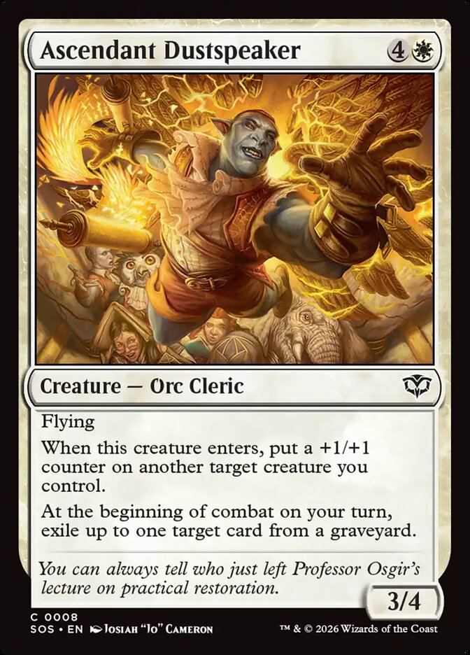 Ascendant Dustspeaker card front