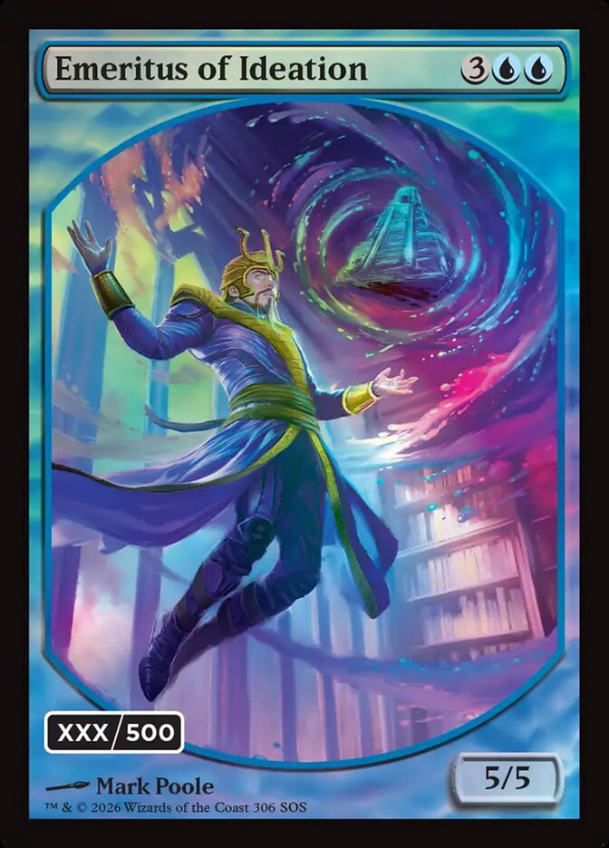 Emeritus of Ideation card front