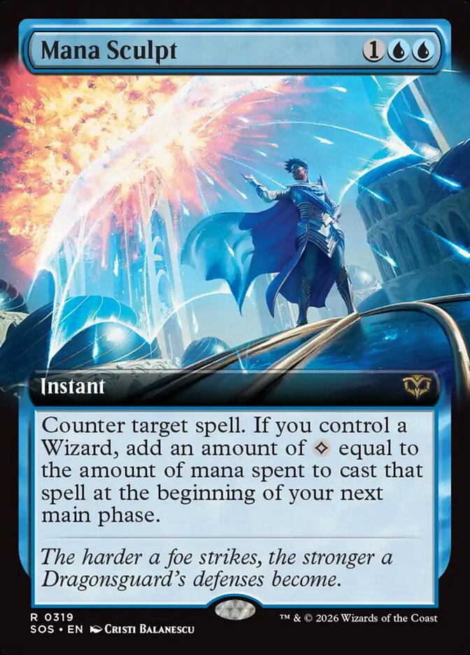 Mana Sculpt card front
