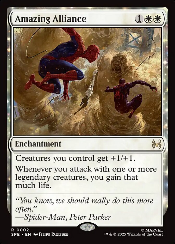 Amazing Alliance card front