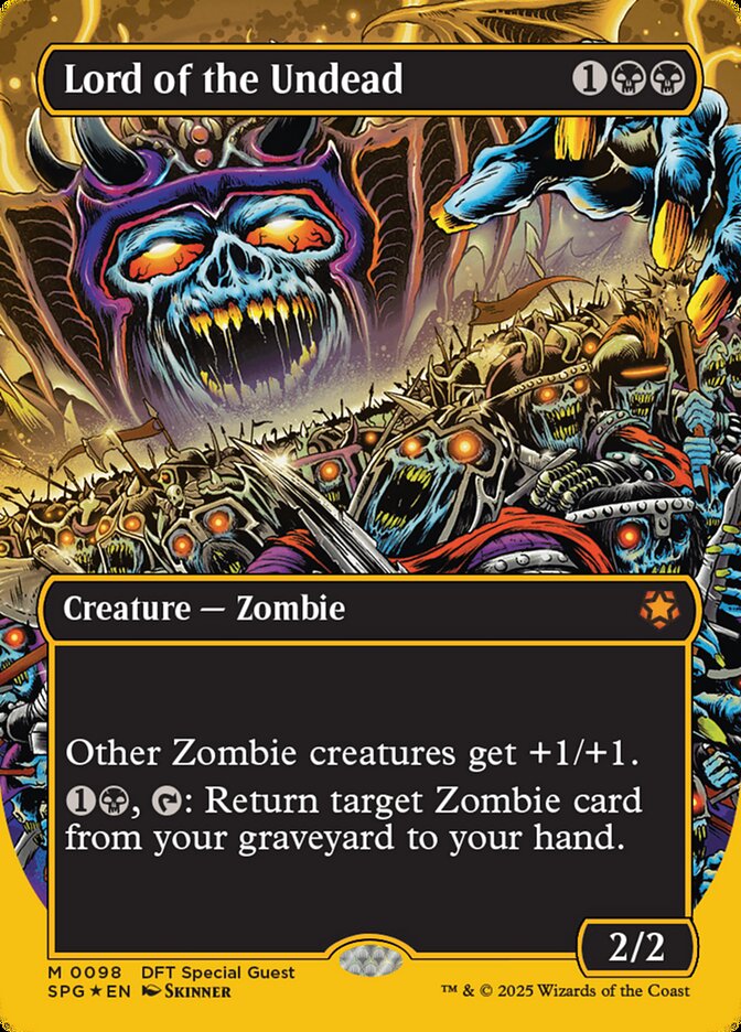 Lord of the Undead card front