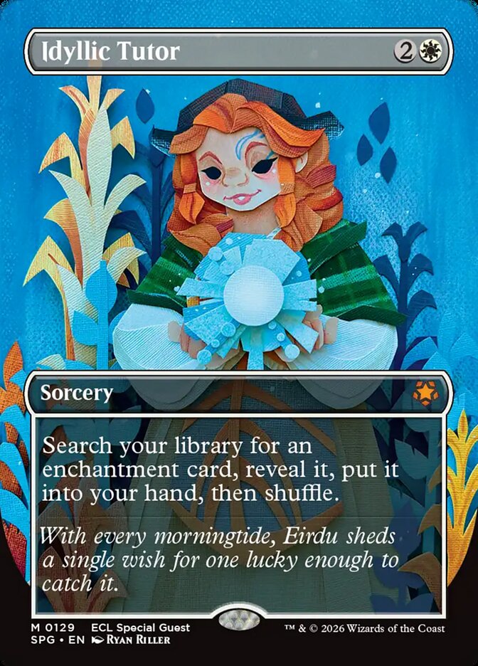 Idyllic Tutor card front