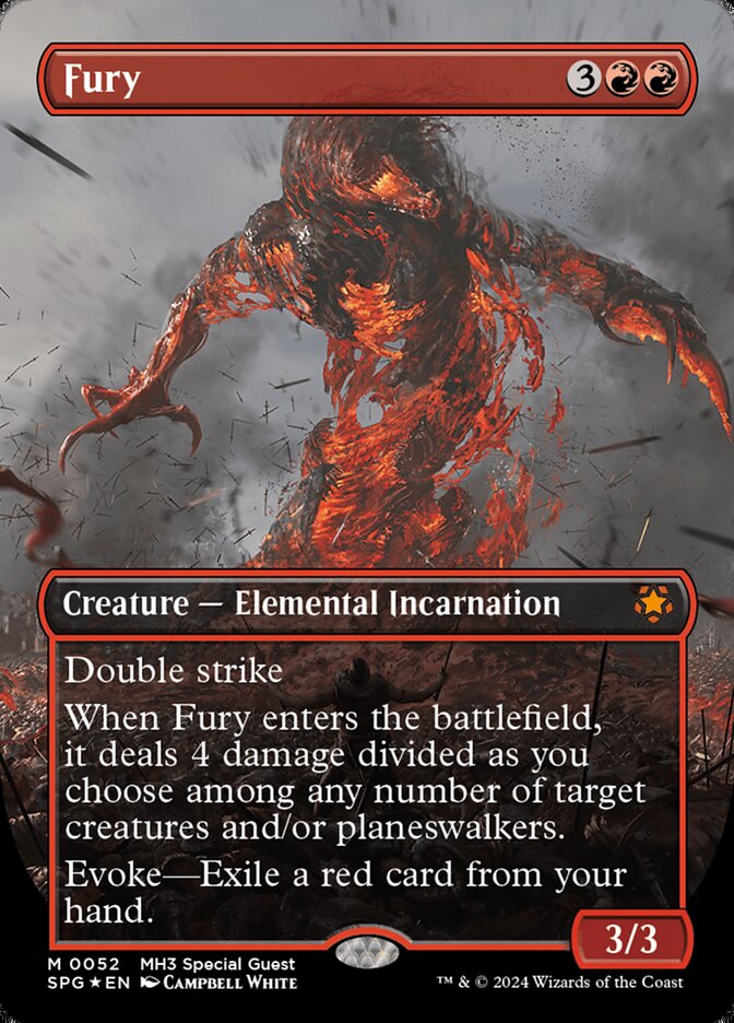 Fury card front