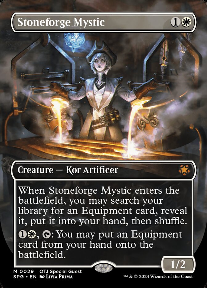 Stoneforge Mystic card front