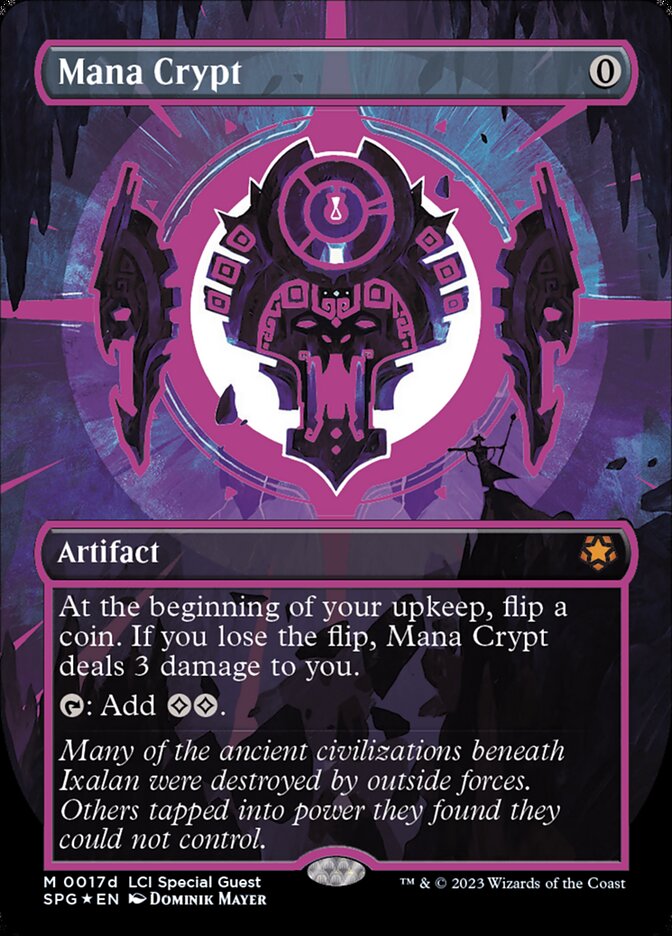 Mana Crypt card front