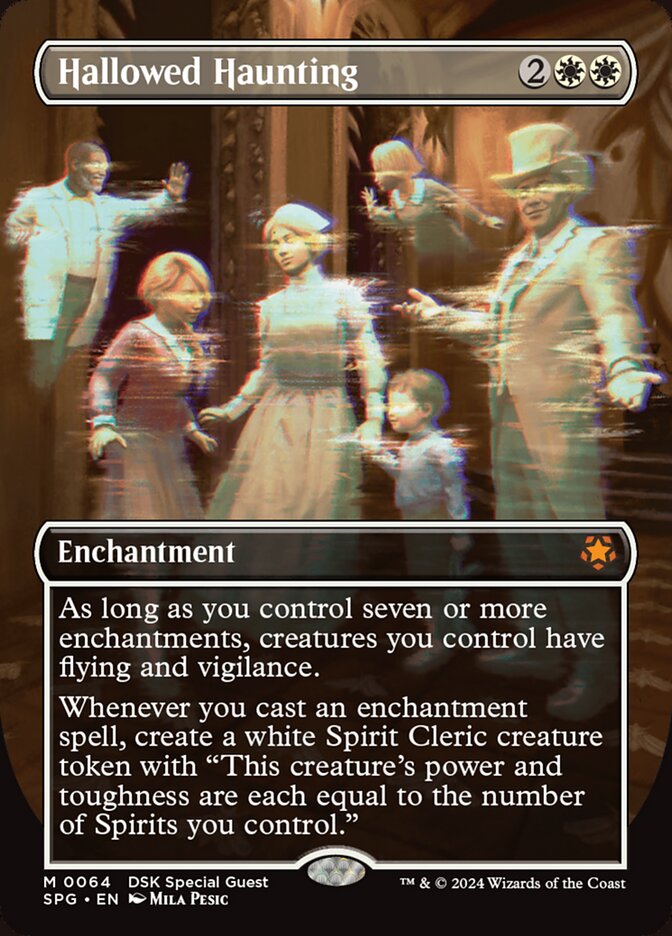 Hallowed Haunting card front