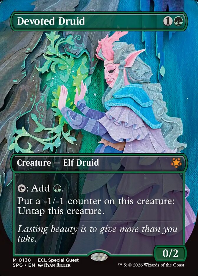Devoted Druid card front