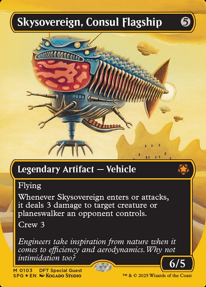 Skysovereign, Consul Flagship card front