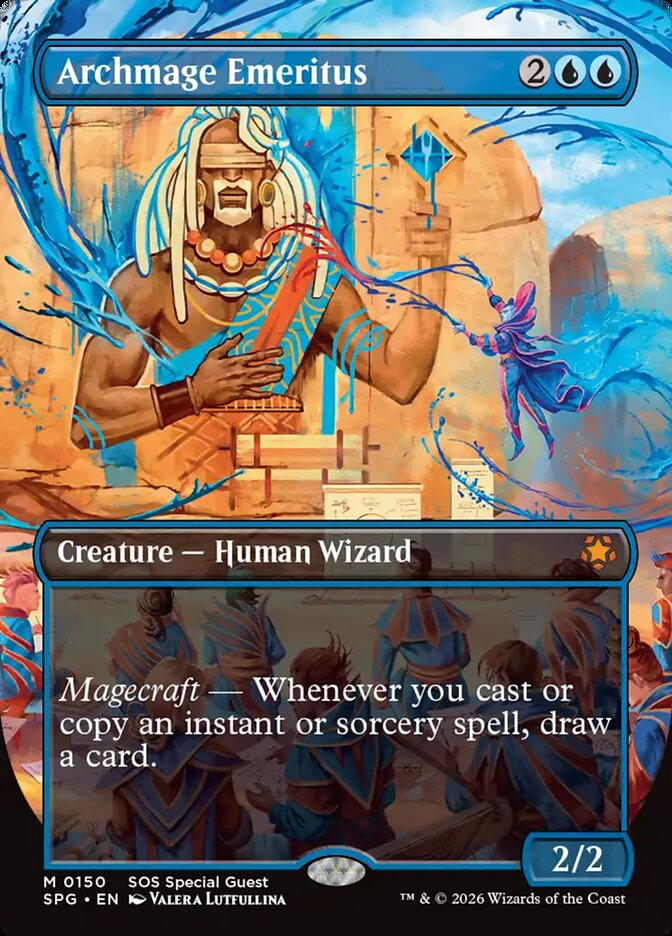 Archmage Emeritus card front