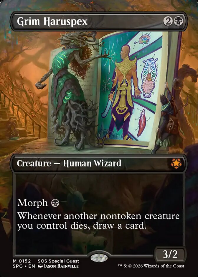 Grim Haruspex card front