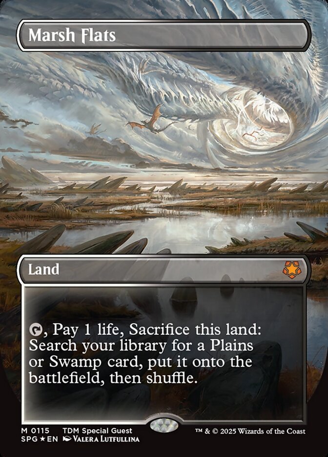 Marsh Flats card front