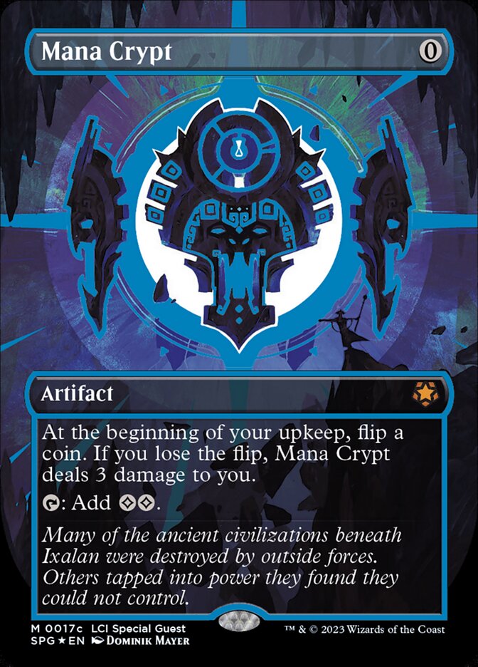 Mana Crypt card front