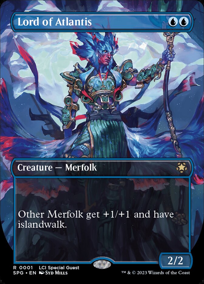 Lord of Atlantis card front