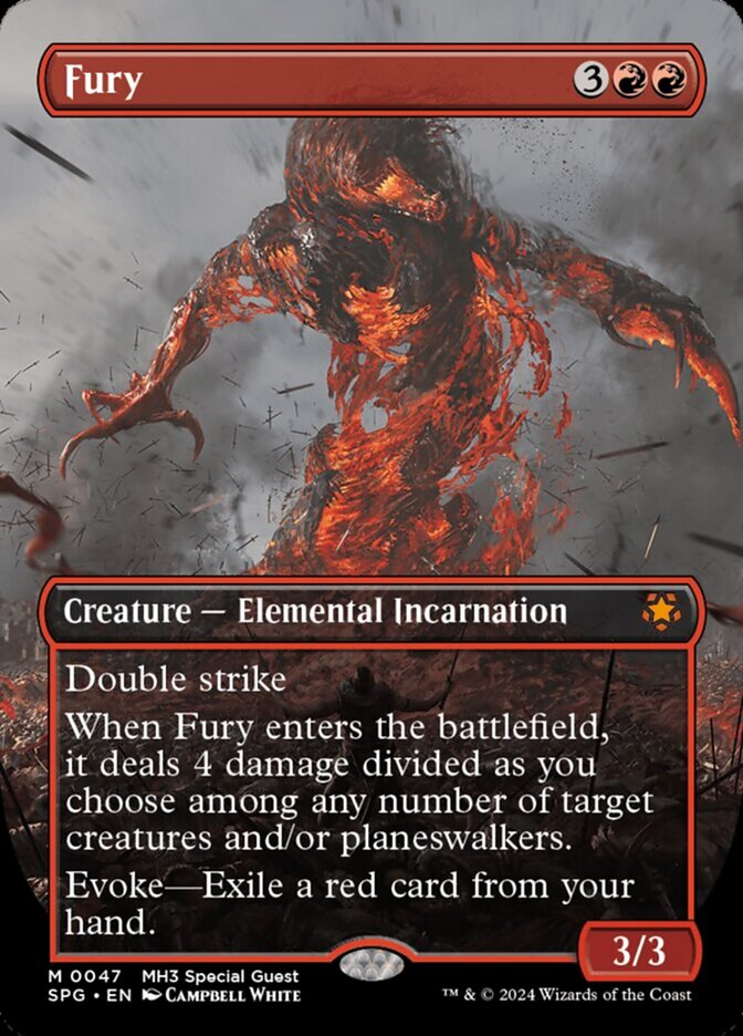Fury card front