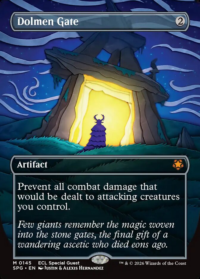 Dolmen Gate card front