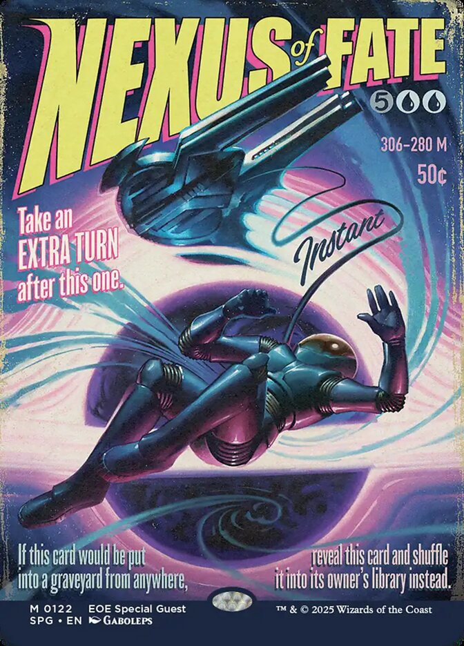 Nexus of Fate card front