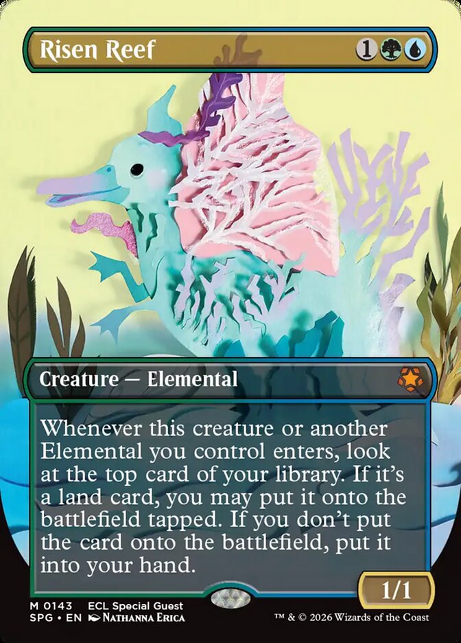 Risen Reef card front