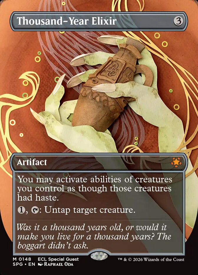 Thousand-Year Elixir card front