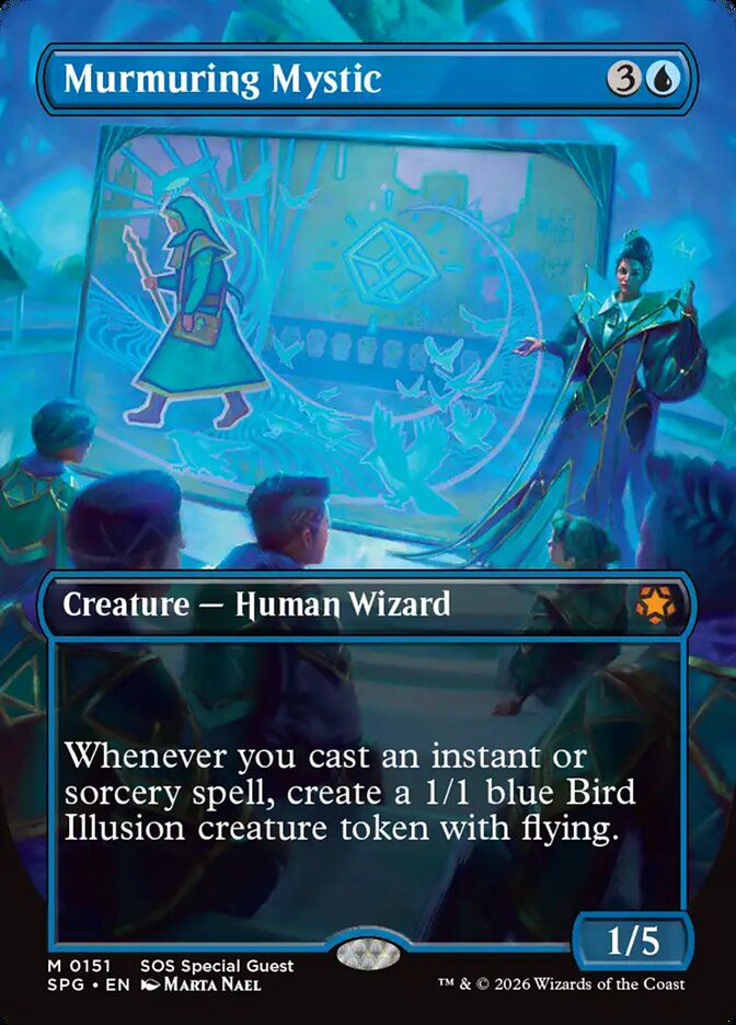 Murmuring Mystic card front