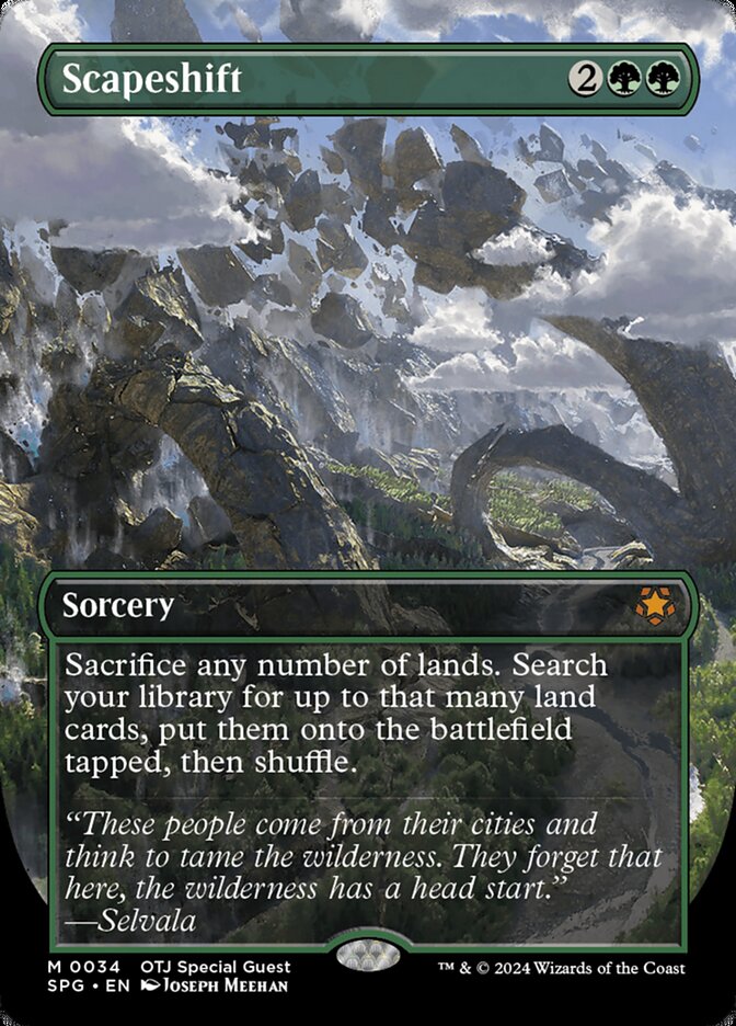 Scapeshift card front
