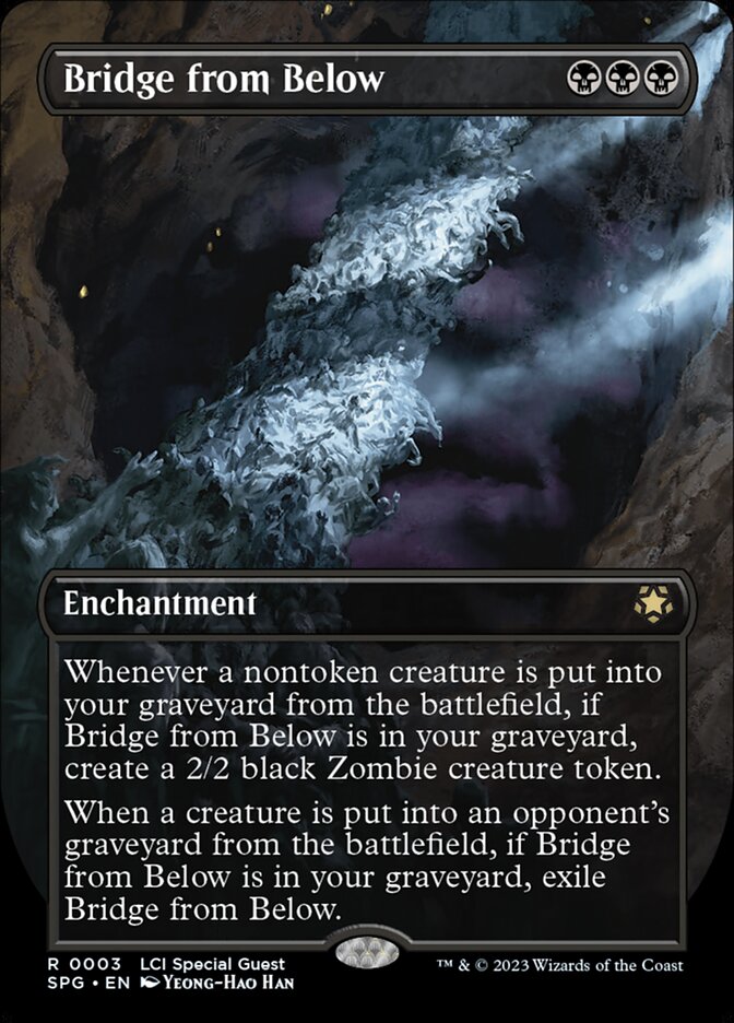 Bridge from Below card front