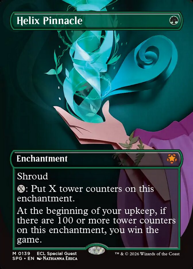 Helix Pinnacle card front