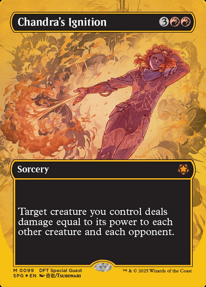 Chandra's Ignition card front