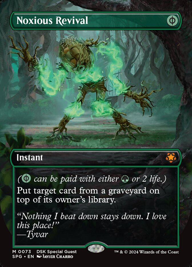 Noxious Revival card front