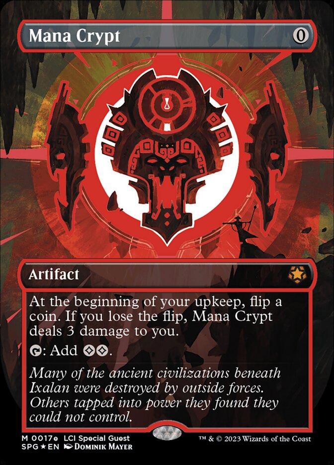 Mana Crypt card front