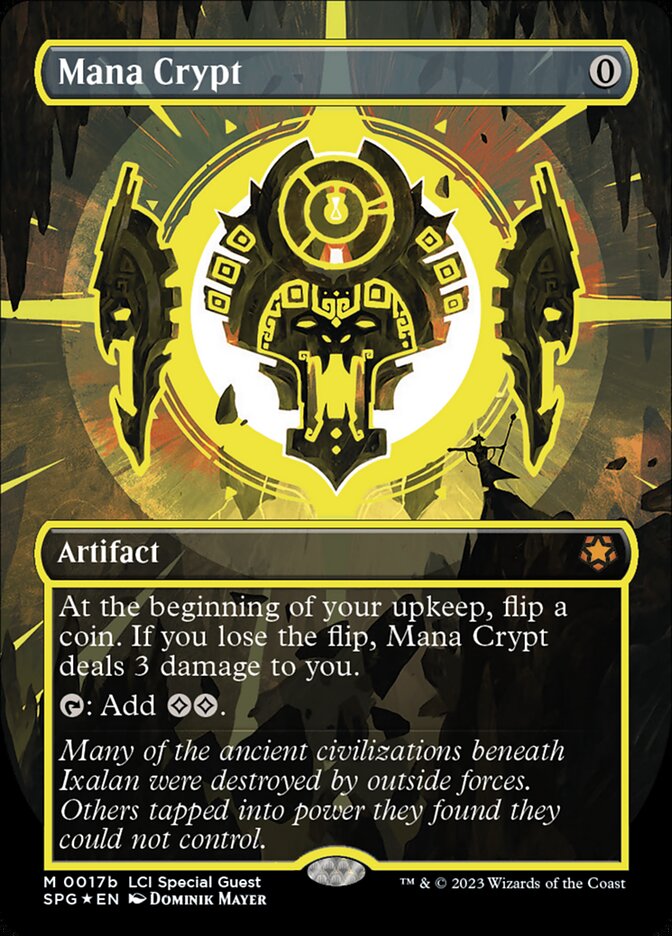 Mana Crypt card front
