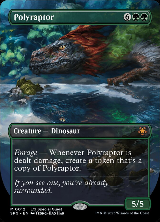 Polyraptor card front