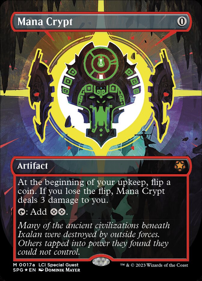 Mana Crypt card front