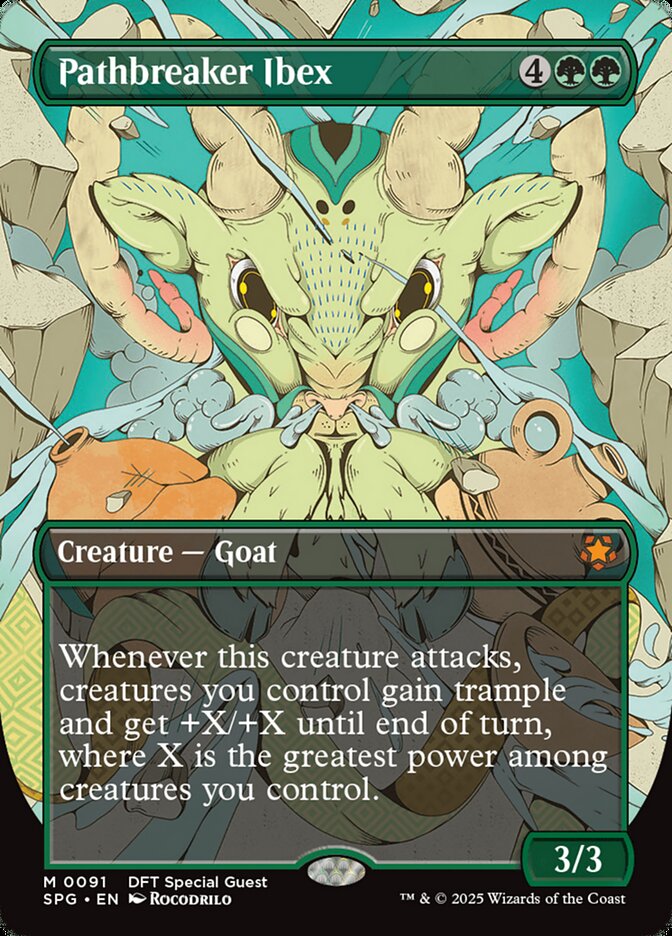 Pathbreaker Ibex card front