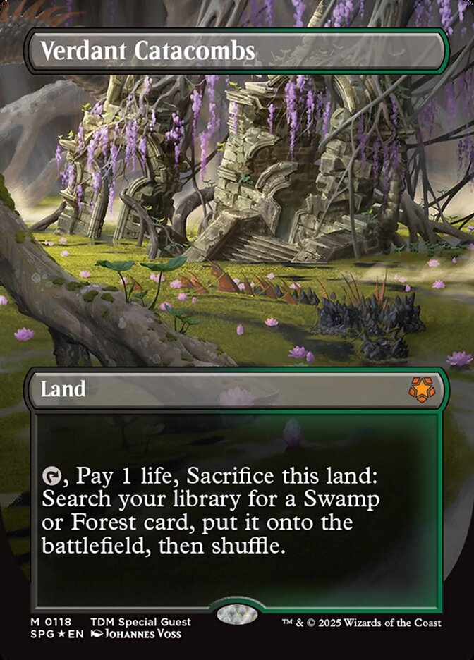 Verdant Catacombs card front