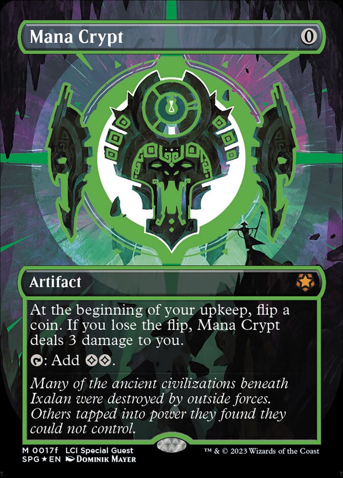 Mana Crypt card front