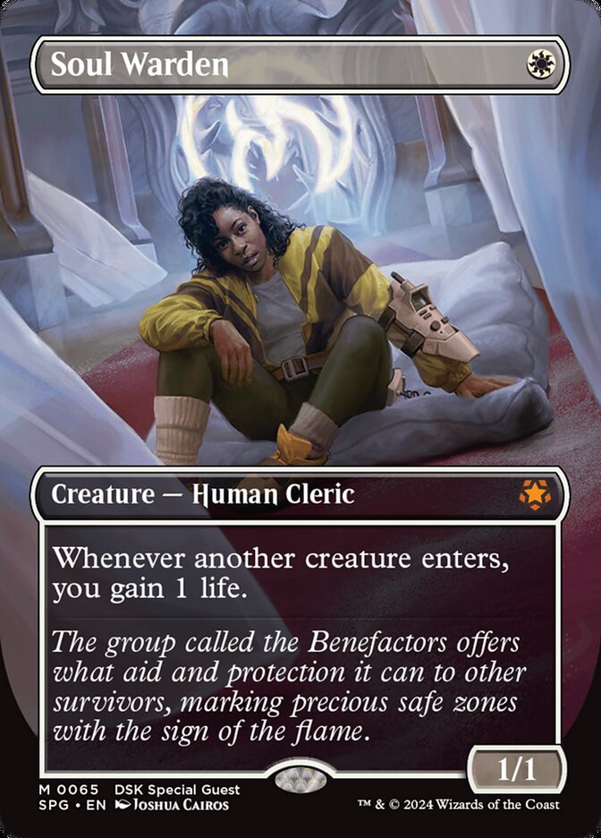 Soul Warden card front